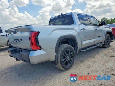 Trzecie zdjęcie samochodu z tyłu: 2025 TOYOTA TUNDRA LIMITED VIN:5TFWA5DB0SX310790 - miniatura