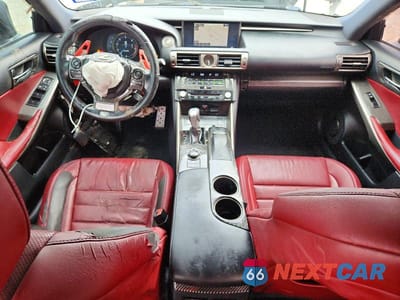 Zdjęcie 8 z 13 samochodu: 2014 LEXUS IS 350 VIN:JTHBE1D21E5010122 - miniatura