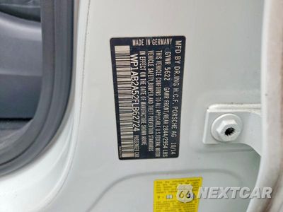 Zdjęcie 13 z 13 samochodu: 2015 PORSCHE MACAN S VIN:WP1AB2A52FLB62724 - miniatura