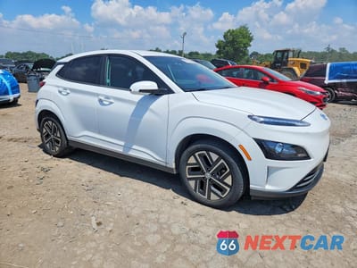 Czwarte zdjęcie samochodu z boku: 2023 HYUNDAI KONA SE VIN:KM8K23AGXPU190906 - miniatura