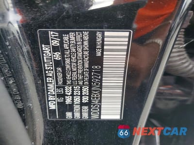 Zdjęcie 12 z 12 samochodu: 2018 MERCEDES-BENZ CLA 250 VIN:WDDSJ4EBXJN592718 - miniatura