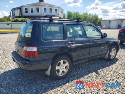 Trzecie zdjęcie samochodu z tyłu: 2002 SUBARU FORESTER S VIN:JF1SF65632H733046 - miniatura