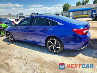 Drugie zdjęcie samochodu z przodu: 2022 HONDA ACCORD SPORT SE VIN:1HGCV1F40NA080157 - miniatura