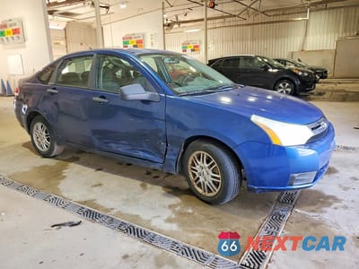 Czwarte zdjęcie samochodu z boku: 2009 FORD FOCUS SE VIN:1FAHP35N49W123787 - miniatura