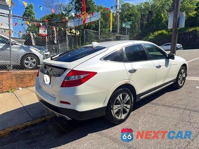 Czwarte zdjęcie samochodu z boku: 2013 HONDA CROSSTOUR EXL VIN:5J6TF2H55DL002056 - miniatura