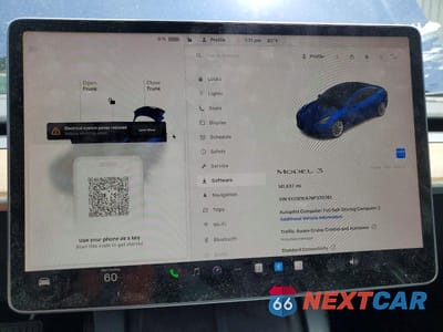 Zdjęcie 9 z 13 samochodu: 2022 TESLA MODEL 3 VIN:5YJ3E1EA7NF370781 - miniatura