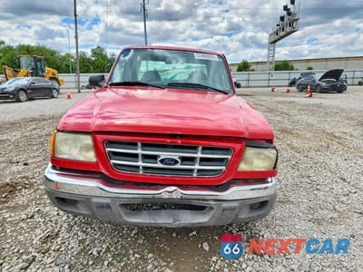 Piąte zdjęcie samochodu w środku: 2003 FORD RANGER VIN:1FTYR14U93PB66332 - miniatura