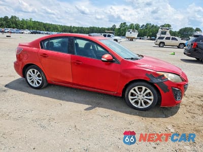 Czwarte zdjęcie samochodu z boku: 2010 MAZDA 3 S VIN:JM1BL1S5XA1191050 - miniatura