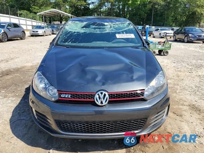 Piąte zdjęcie samochodu w środku: 2012 VOLKSWAGEN GTI VIN:WVWGD7AJ2CW286826 - miniatura