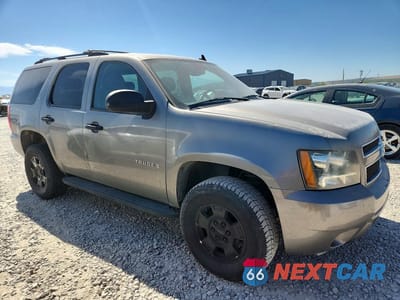 Czwarte zdjęcie samochodu z boku: 2007 CHEVROLET TAHOE K1500 VIN:1GNFK13017R162383 - miniatura