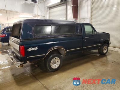 Trzecie zdjęcie samochodu z tyłu: 1995 FORD F150 VIN:1FTEF14NXSLB86857 - miniatura