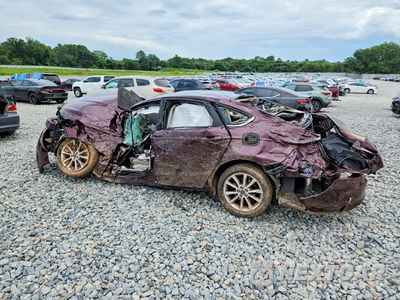 Drugie zdjęcie samochodu z przodu: 2017 FORD FUSION SE VIN:3FA6P0H79HR116645 - miniatura