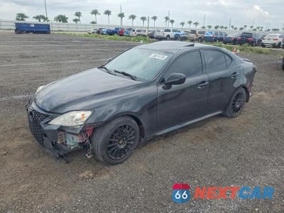 2008 LEXUS IS 250 JTHBK262685059364 - główne zdjęcie licytacji z USA - miniatura