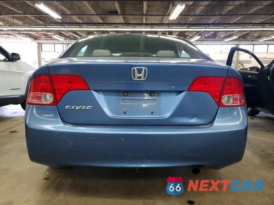 Zdjęcie 6 z 12 samochodu: 2006 HONDA CIVIC LX VIN:1HGFA16596L131890 - miniatura