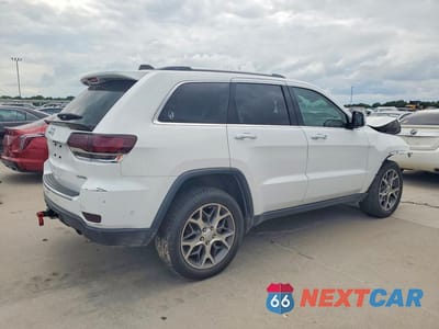 Trzecie zdjęcie samochodu z tyłu: 2022 JEEP GRAND CHEROKEE LIMITED VIN:1C4RJFBG9NC143486 - miniatura