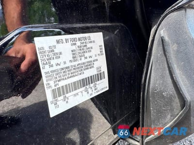 Zdjęcie 10 z 10 samochodu: 2022 FORD EDGE SEL VIN:2FMPK4J94NBA31413 - miniatura