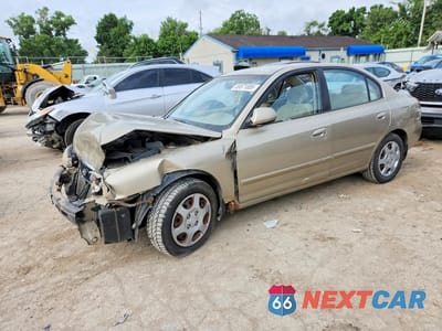 2003 HYUNDAI ELANTRA GLS KMHDN45D83U473840 - główne zdjęcie licytacji z USA - miniatura