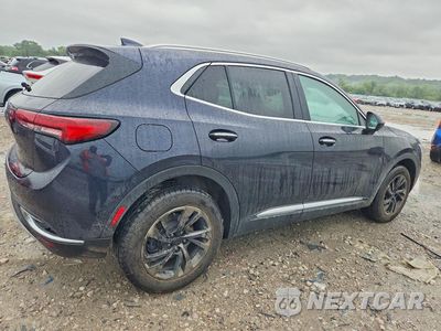 Trzecie zdjęcie samochodu z tyłu: 2021 BUICK ENVISION ESSENCE VIN:LRBFZNR43MD103364 - miniatura