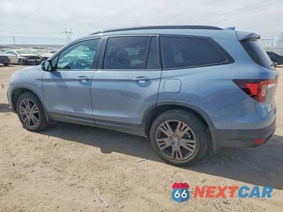 Drugie zdjęcie samochodu z przodu: 2022 HONDA PILOT SPORT VIN:5FNYF6H31NB041507 - miniatura