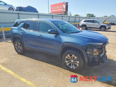 Czwarte zdjęcie samochodu z boku: 2026 CHEVROLET EQUINOX LT VIN:3GNAXHEG1TL243531 - miniatura