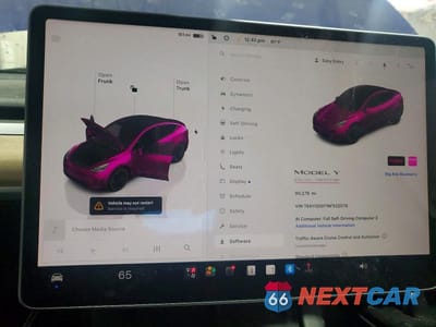 Zdjęcie 9 z 13 samochodu: 2022 TESLA MODEL Y VIN:7SAYGDEF1NF532078 - miniatura