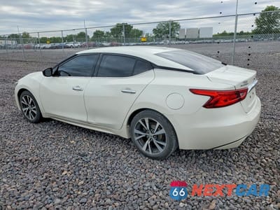 Drugie zdjęcie samochodu z przodu: 2017 NISSAN MAXIMA 3.5 S VIN:1N4AA6AP8HC375022 - miniatura