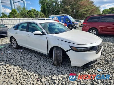 Czwarte zdjęcie samochodu z boku: 2025 HONDA ACCORD LX VIN:1HGCY1F26SA004363 - miniatura