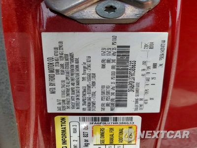 Zdjęcie 12 z 12 samochodu: 2017 FORD FUSION SE HYBRID VIN:3FA6P0LU7HR386633 - miniatura