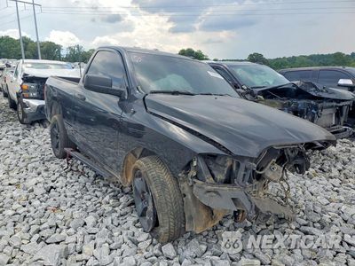 Czwarte zdjęcie samochodu z boku: 2014 RAM 1500 EXPRESS VIN:3C6JR6AG6EG332284 - miniatura