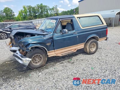 1995 FORD BRONCO U100 1FMEU15N6SLA76775 - główne zdjęcie licytacji z USA - miniatura