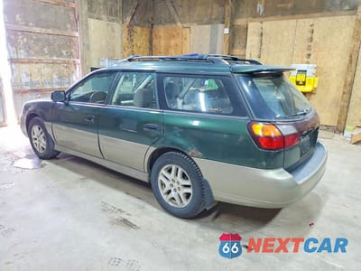 Drugie zdjęcie samochodu z przodu: 2002 SUBARU LEGACY OUTBACK AWP VIN:4S3BH675227638489 - miniatura