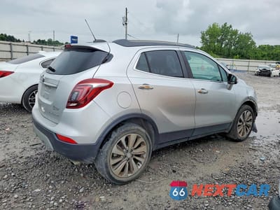 Trzecie zdjęcie samochodu z tyłu: 2019 BUICK ENCORE PREFERRED VIN:KL4CJASB4KB716187 - miniatura