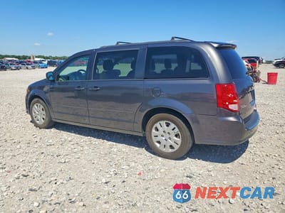 Drugie zdjęcie samochodu z przodu: 2016 DODGE GRAND CARAVAN SXT VIN:2C4RDGCGXGR380655 - miniatura