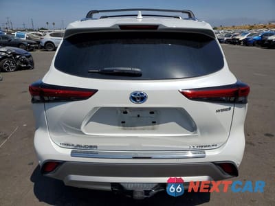 Zdjęcie 6 z 13 samochodu: 2022 TOYOTA HIGHLANDER HYBRID PLATINUM VIN:5TDEBRCH0NS101520 - miniatura