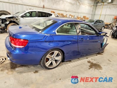 Trzecie zdjęcie samochodu z tyłu: 2007 BMW 335 I VIN:WBAWL73587PX45272 - miniatura