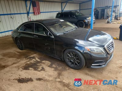 Czwarte zdjęcie samochodu z boku: 2014 MERCEDES-BENZ S 550 4MATIC VIN:WDDUG8FB1EA065838 - miniatura
