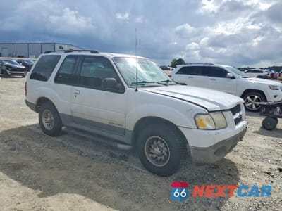 Czwarte zdjęcie samochodu z boku: 2001 FORD EXPLORER SPORT VIN:1FMYU60E11UA84728 - miniatura