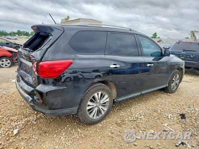 Trzecie zdjęcie samochodu z tyłu: 2018 NISSAN PATHFINDER PLAT VIN:5N1DR2MN8JC633687 - miniatura