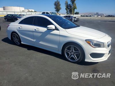 Czwarte zdjęcie samochodu z boku: 2014 MERCEDES-BENZ CLA 250 VIN:WDDSJ4EB9EN059605 - miniatura