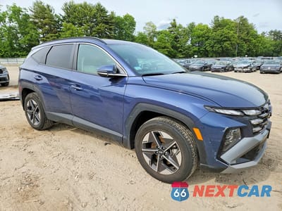 Czwarte zdjęcie samochodu z boku: 2025 HYUNDAI TUCSON SEL VIN:5NMJCCDE8SH537477 - miniatura