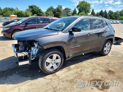 2022 JEEP COMPASS LATITUDE 3C4NJCBBXNT229329 - główne zdjęcie licytacji z USA - miniatura