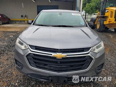 Piąte zdjęcie samochodu w środku: 2019 CHEVROLET TRAVERSE LS VIN:1GNERFKW9KJ271384 - miniatura