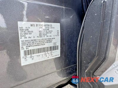 Zdjęcie 10 z 10 samochodu: 2024 FORD EDGE ST VIN:2FMPK4J94RBA75028 - miniatura