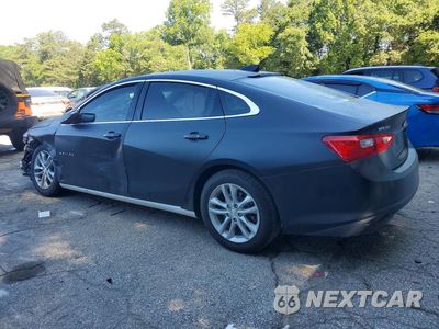 Drugie zdjęcie samochodu z przodu: 2018 CHEVROLET MALIBU LT VIN:1G1ZD5ST4JF208907 - miniatura