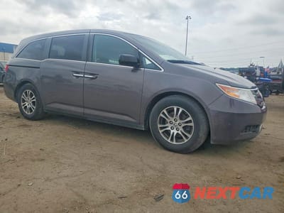 Czwarte zdjęcie samochodu z boku: 2012 HONDA ODYSSEY EX VIN:5FNRL5H44CB093582 - miniatura