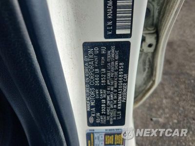 Zdjęcie 12 z 12 samochodu: 2016 KIA RIO LX VIN:KNADM4A3XG6689958 - miniatura