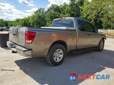 Trzecie zdjęcie samochodu z tyłu: 2007 NISSAN TITAN XE FFV VIN:1N6BA06A77N212684 - miniatura