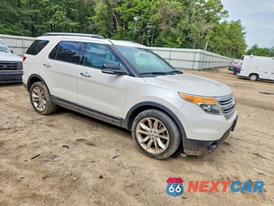 Czwarte zdjęcie samochodu z boku: 2014 FORD EXPLORER XLT VIN:1FM5K8D81EGA48115 - miniatura