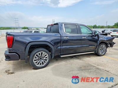Trzecie zdjęcie samochodu z tyłu: 2025 GMC SIERRA K1500 DENALI ULTIMATE VIN:1GTUUHEL5SZ142463 - miniatura