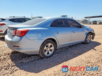 Trzecie zdjęcie samochodu z tyłu: 2013 CHEVROLET MALIBU 1LT VIN:1G11C5SA0DU115820 - miniatura